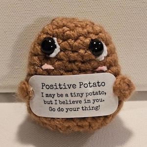 Positive Potato with Potato Sack