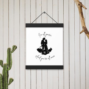 Tyler Childers All Yours Wandkunst