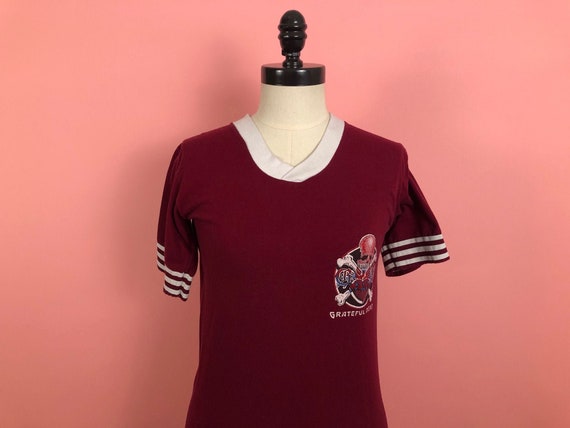 Vintage 1970's 1980's Grateful Dead T-shirt Jersey