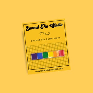 Rainbow Pin, LGBT Pin, Pride Enamel Pin