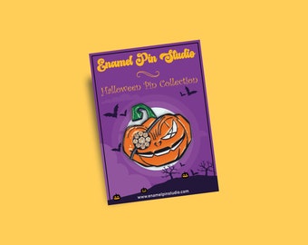 Pumpa Halloween-nål