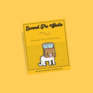 Funny Cat Pin