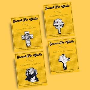 Religious Enamel Pins