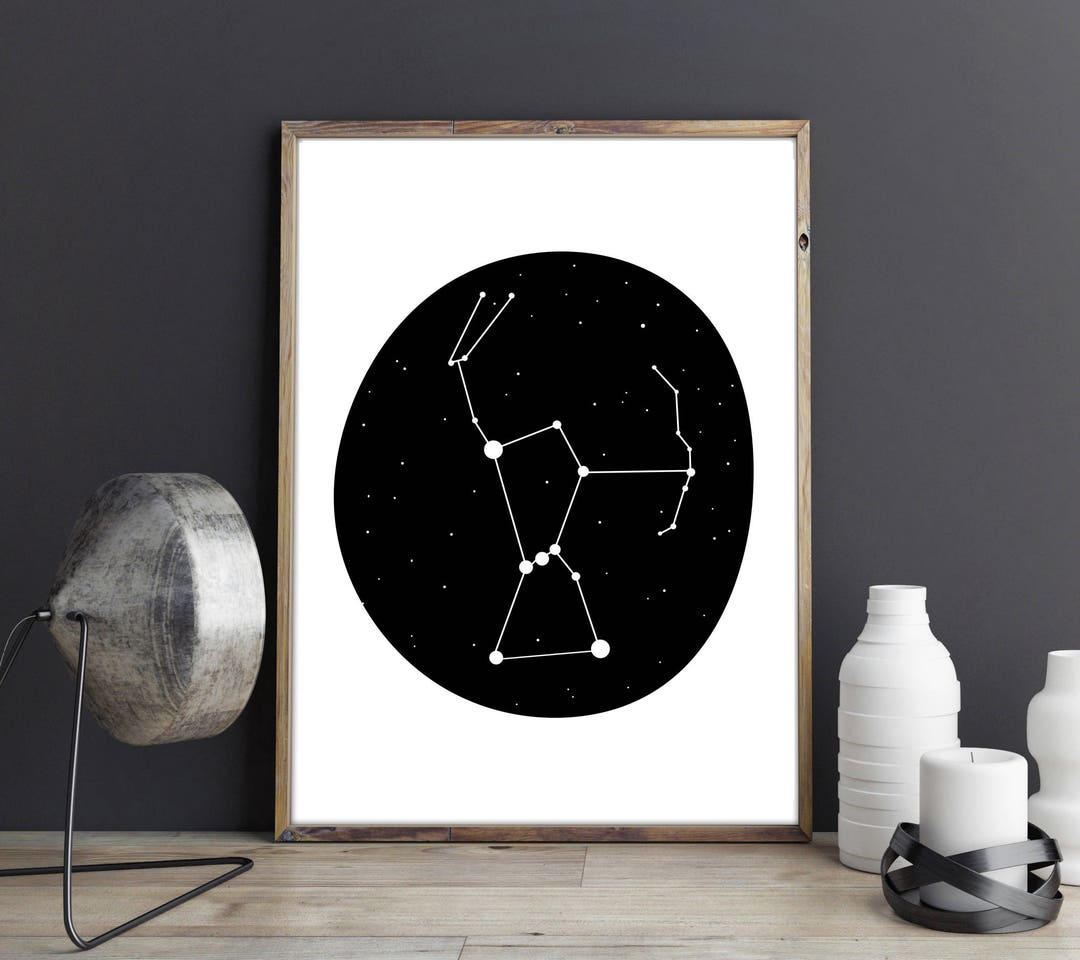 Orion Printable Art, Constellations Poster Art, ORION Educational ...
