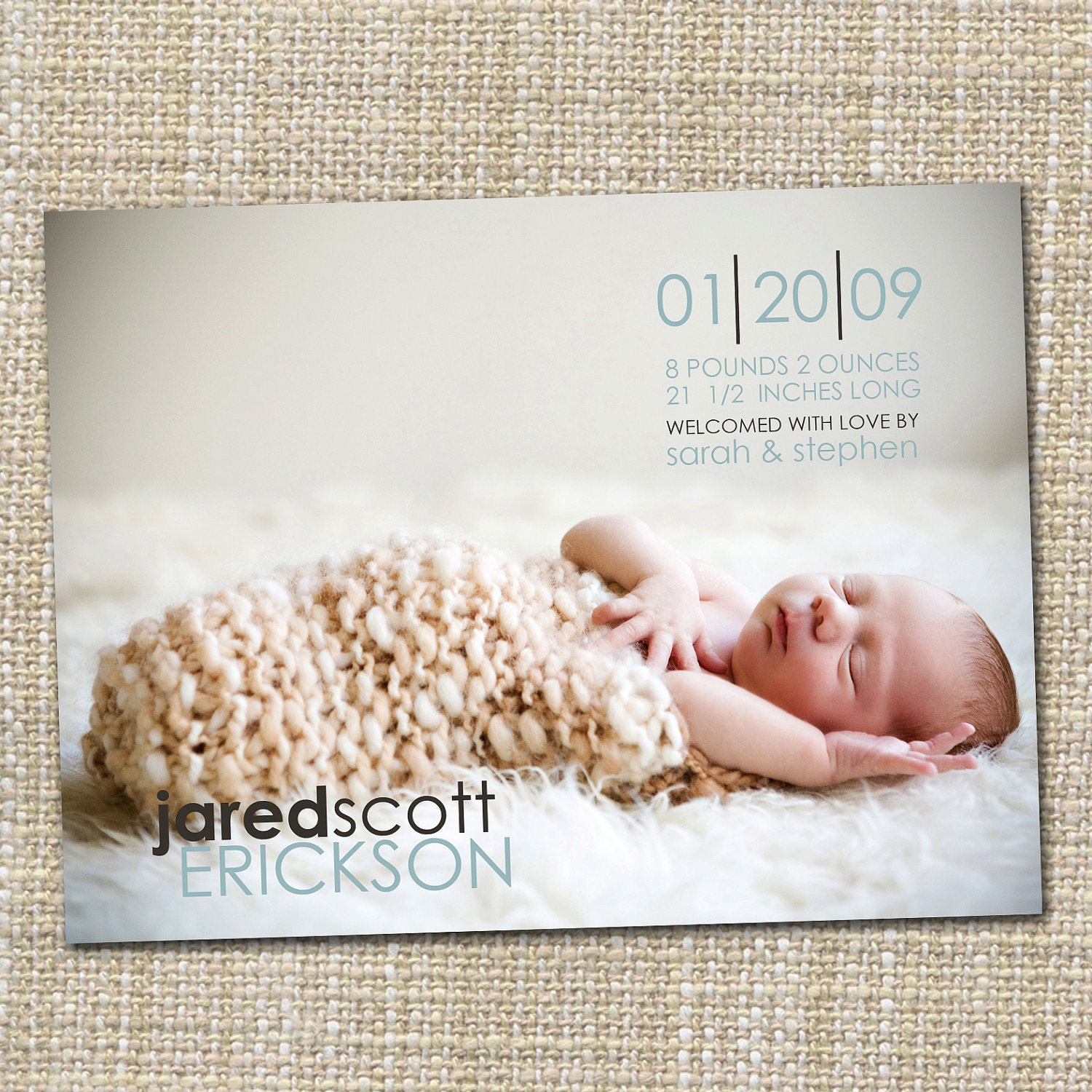 birth announcement, Baby boy announcement, Baby girl announcement, Do…