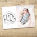 see more listings in the Birth Announcements section