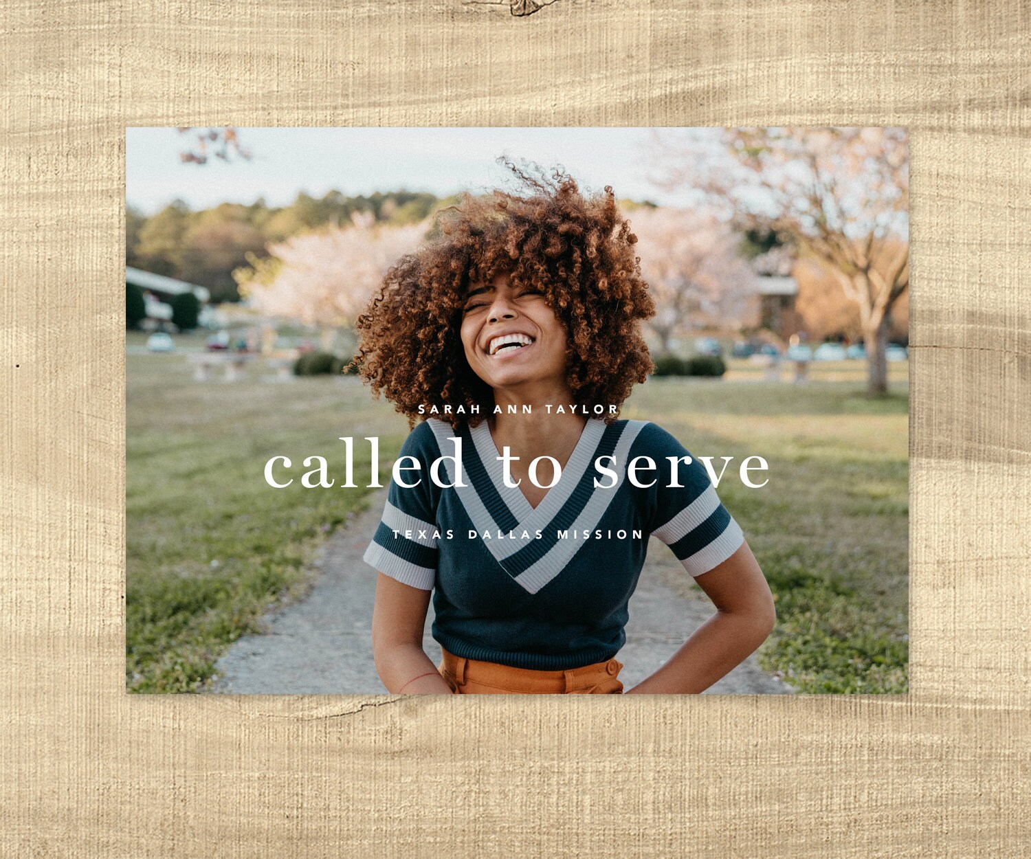 LDS Missionary Farewell Invitation Missionary Invite Photo Etsy