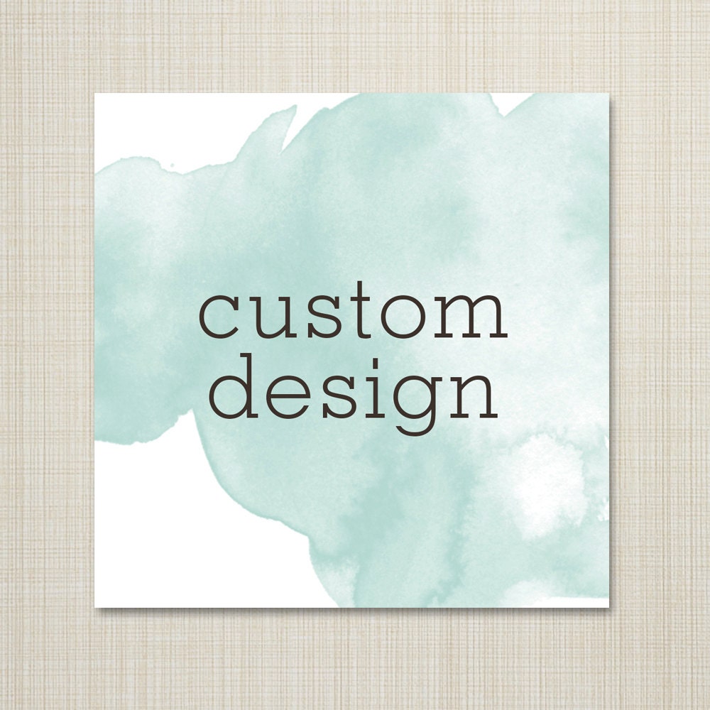 invitation - custom card design . announcement . thank you