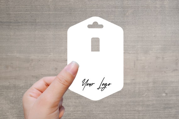 Custom Designed-your Logo, Wording Badge Reel Display Cards