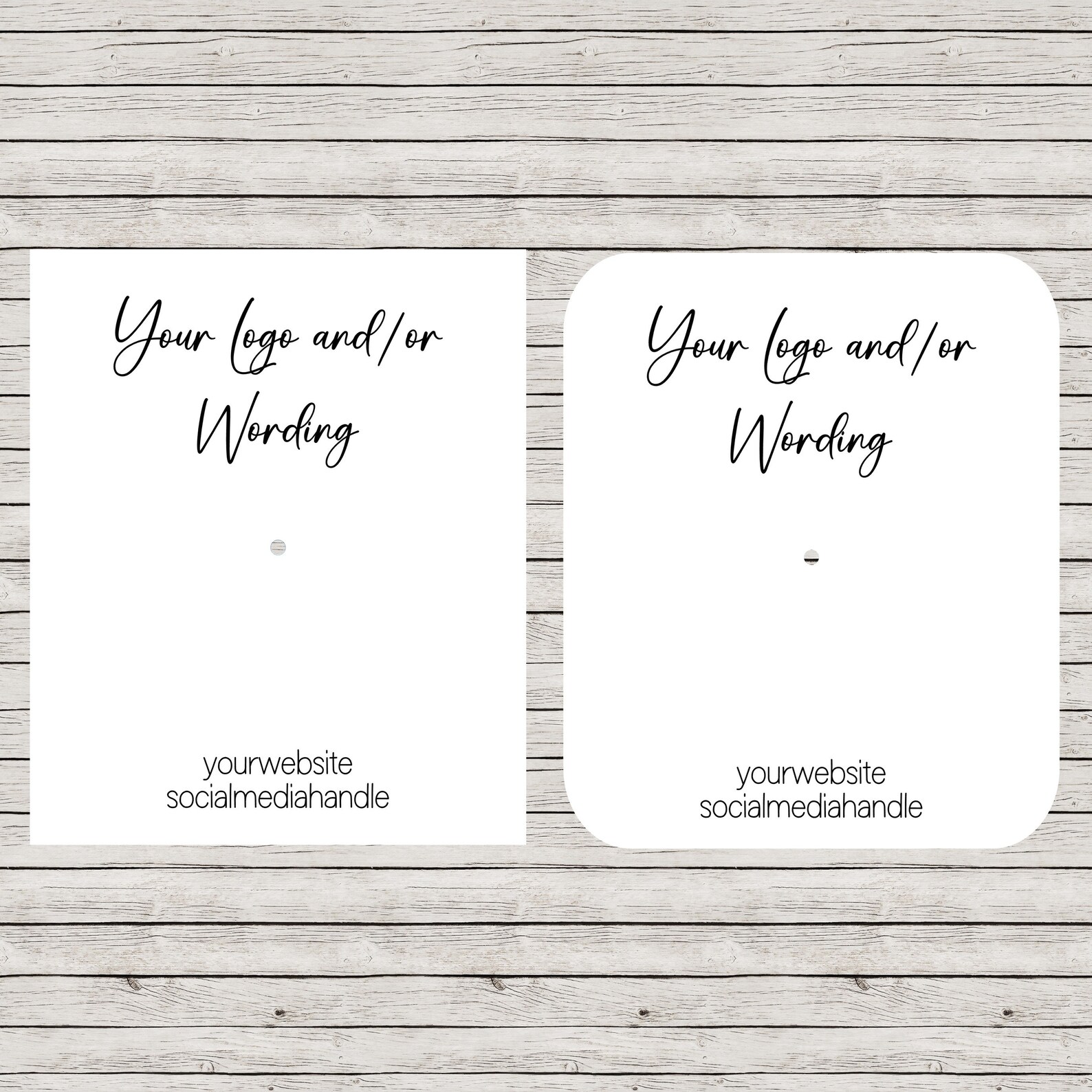 Pin Wording Custom Designed-your Logo, Wording & Design Enamel Pin Display Cards ...
