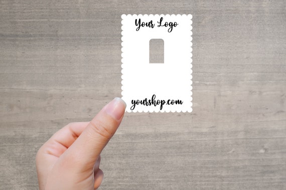 Custom Designed-your Logo, Wording Badge Reel Display Cards, Various Sizes  and Styles 