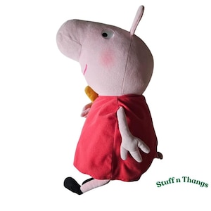 Vintage Peppa Pig 40cm (Jumbo) plush TY.