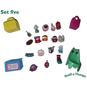 Shopkins Mini Collectibles
