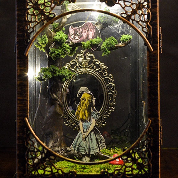 Alice in Wonderland Lantern