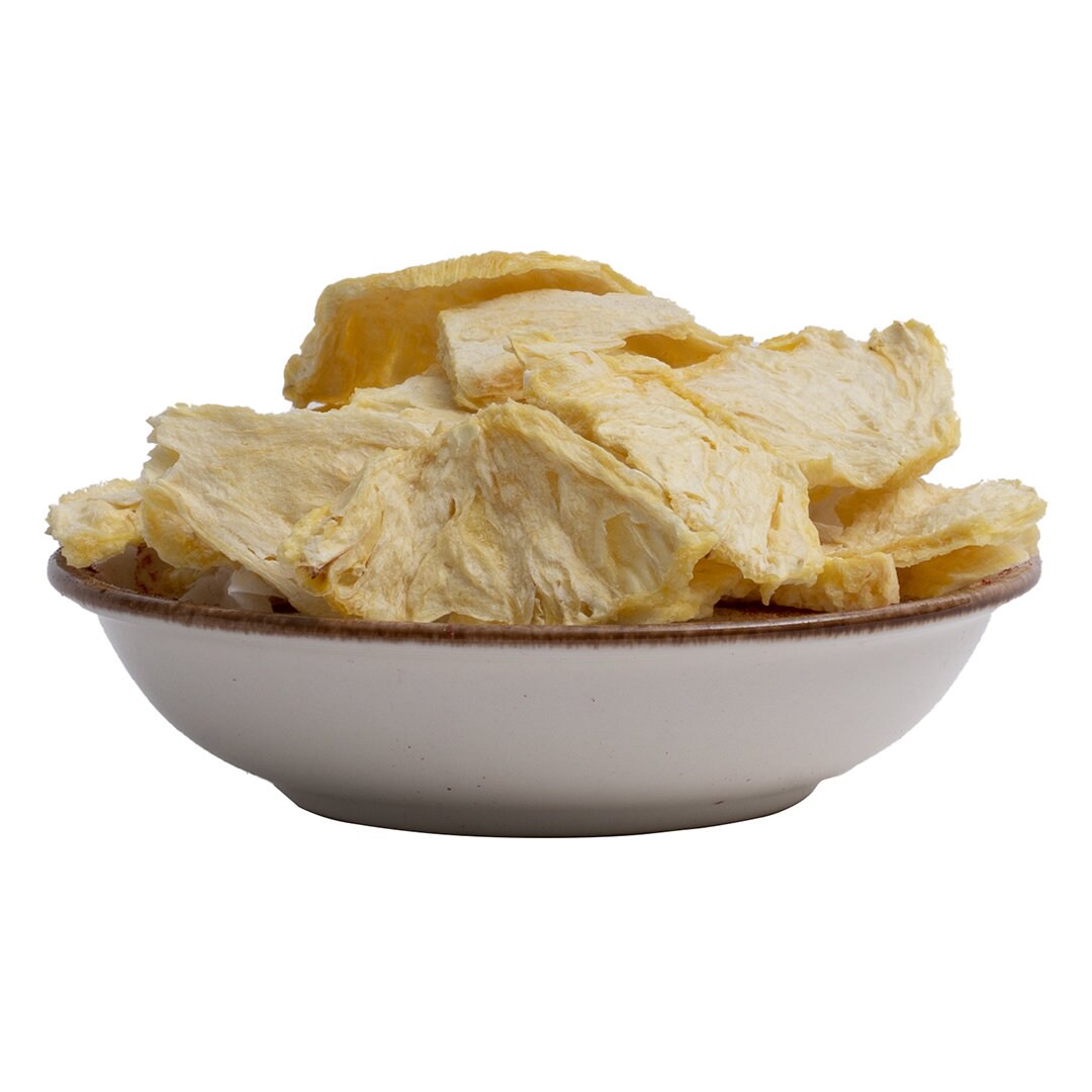 Freeze Dried Pineapple - Haphug, Pineapple Fruit Snacks, Sugar-free ...