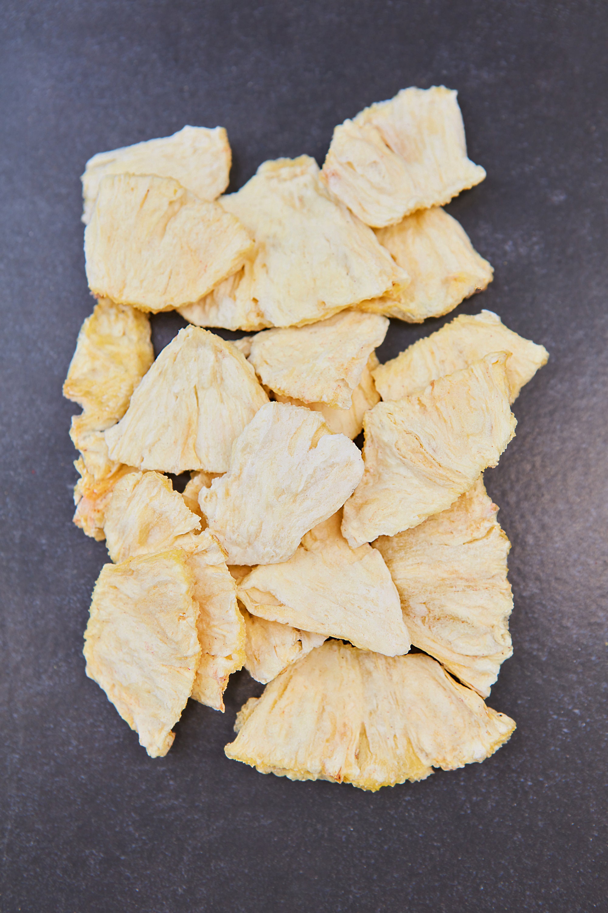 Freeze Dried Pineapple - Haphug, Pineapple Fruit Snacks, Sugar-free ...