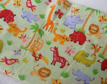 Cute Jungle Animals 3yds