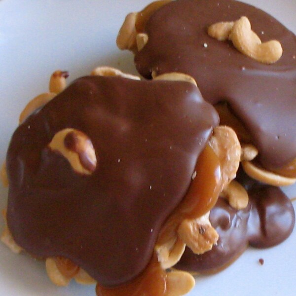 Bite Sized Cashew Clusters - A Smaller Version of My Best Selling - Extra Large Cashew Clusters