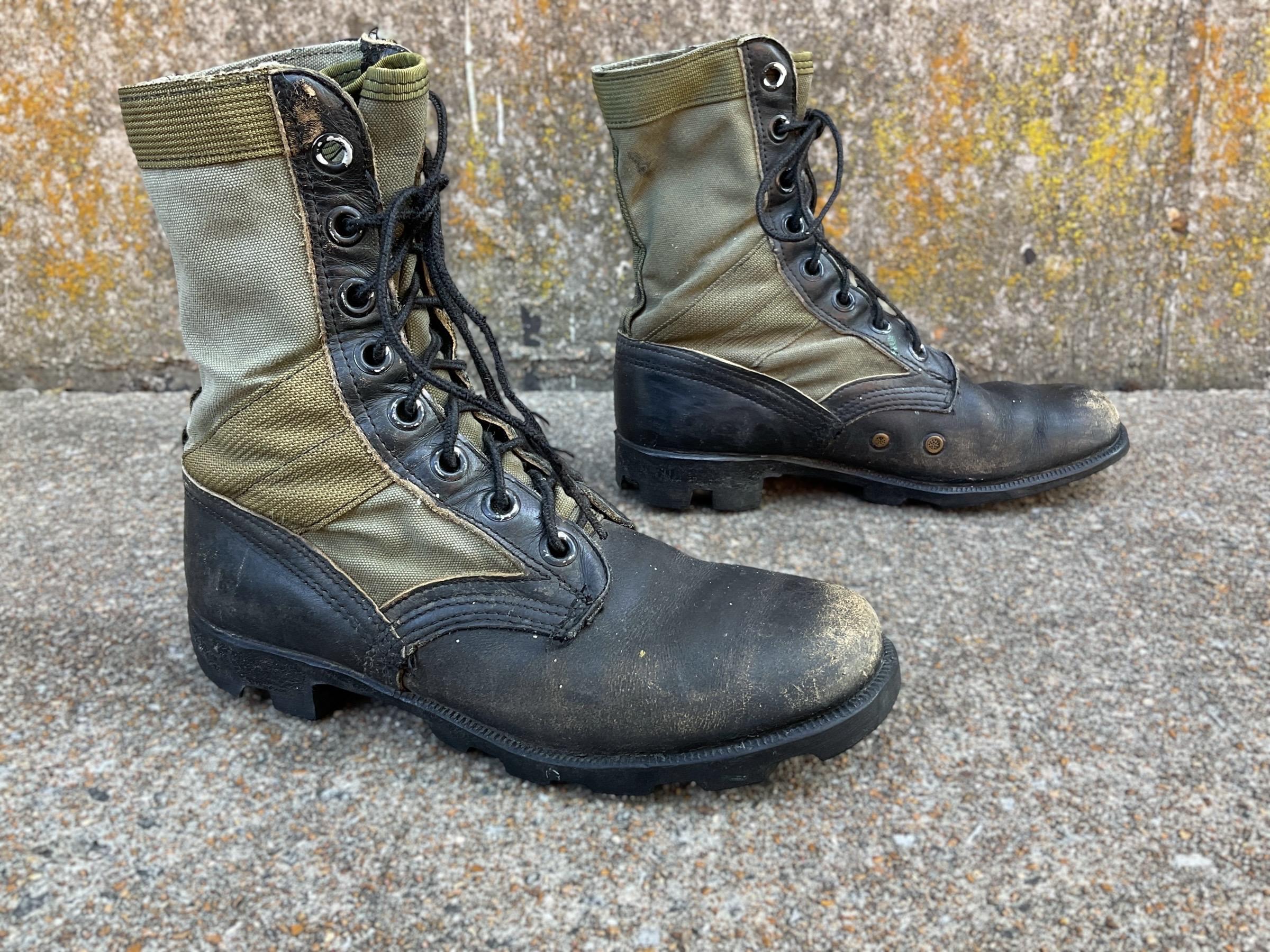 Vintage Mens 10W Army Combat Jungle Boots 2nd Pattern Grunge Goth Punk Work Us Jungle Boots - Etsy main image 4