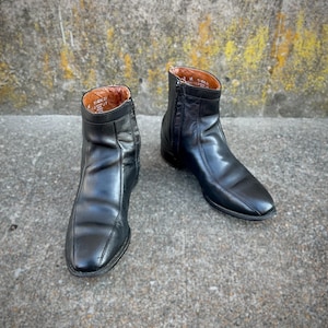 vintage navy flight deck boots
