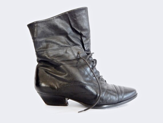 victorian style ankle boots