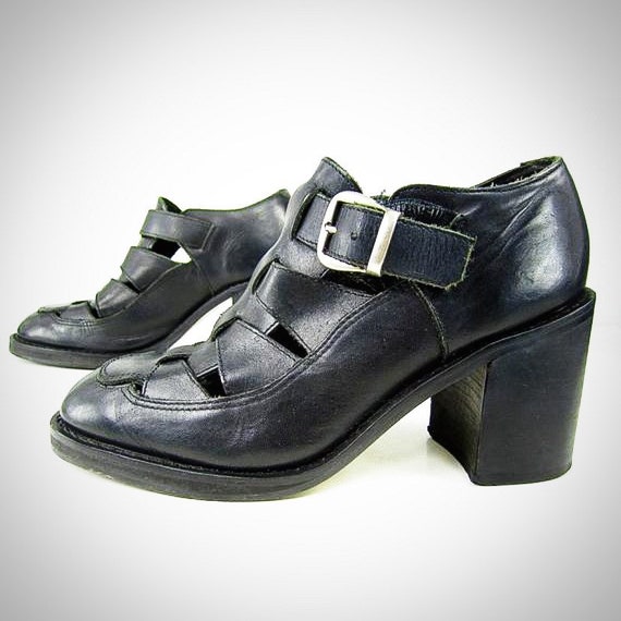 goth mary janes