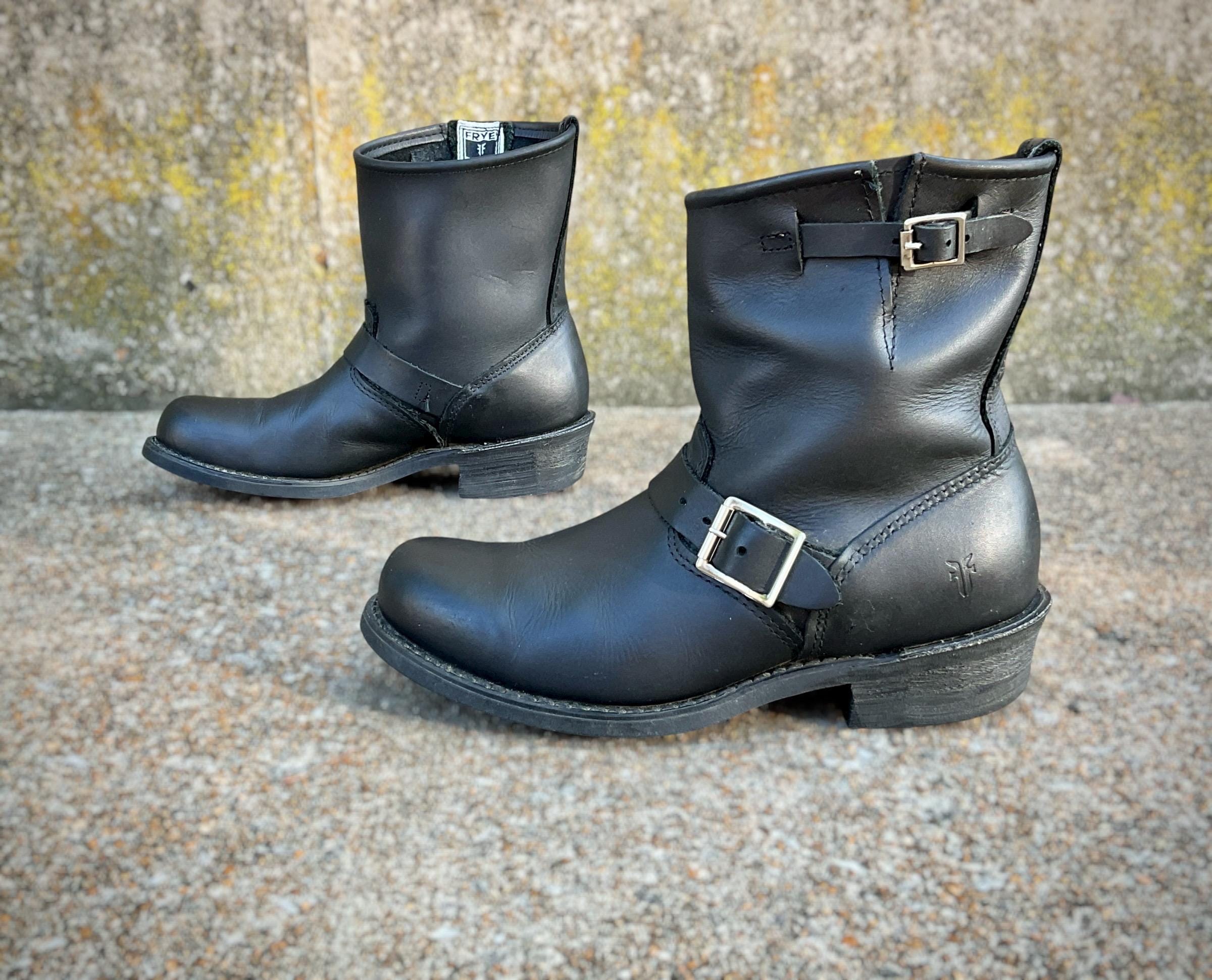 New Rock Boots Vintage - Etsy