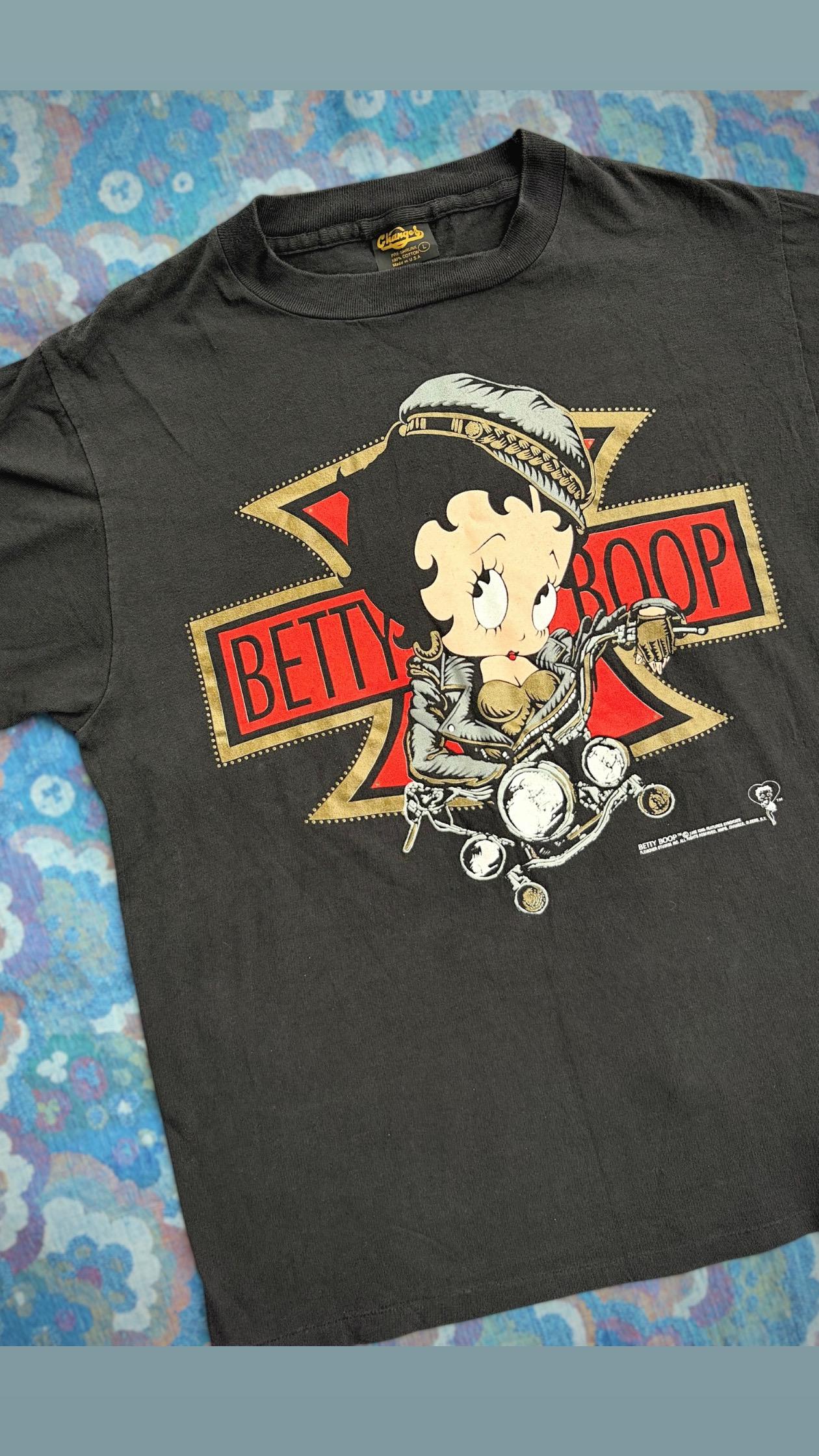 Rare Betty Boop Tees - Etsy
