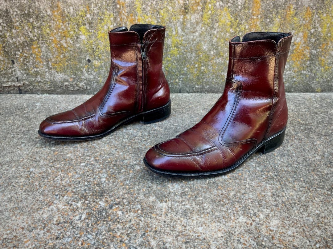 70s FLORSHEIM シングルモンクブーツ　ブラウン il_1080xN.6926834889_e4w8.jpg