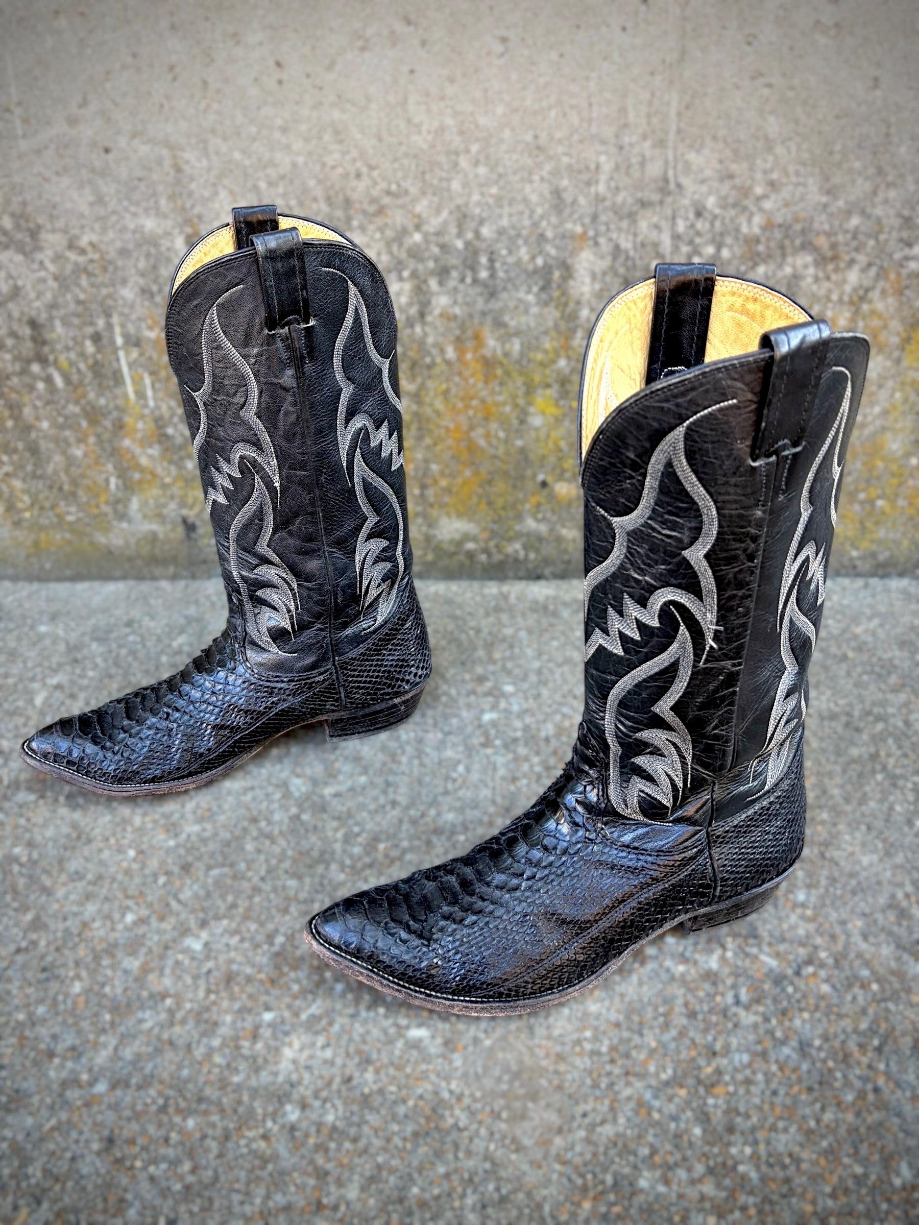Nocona Cowboy Boots - Etsy