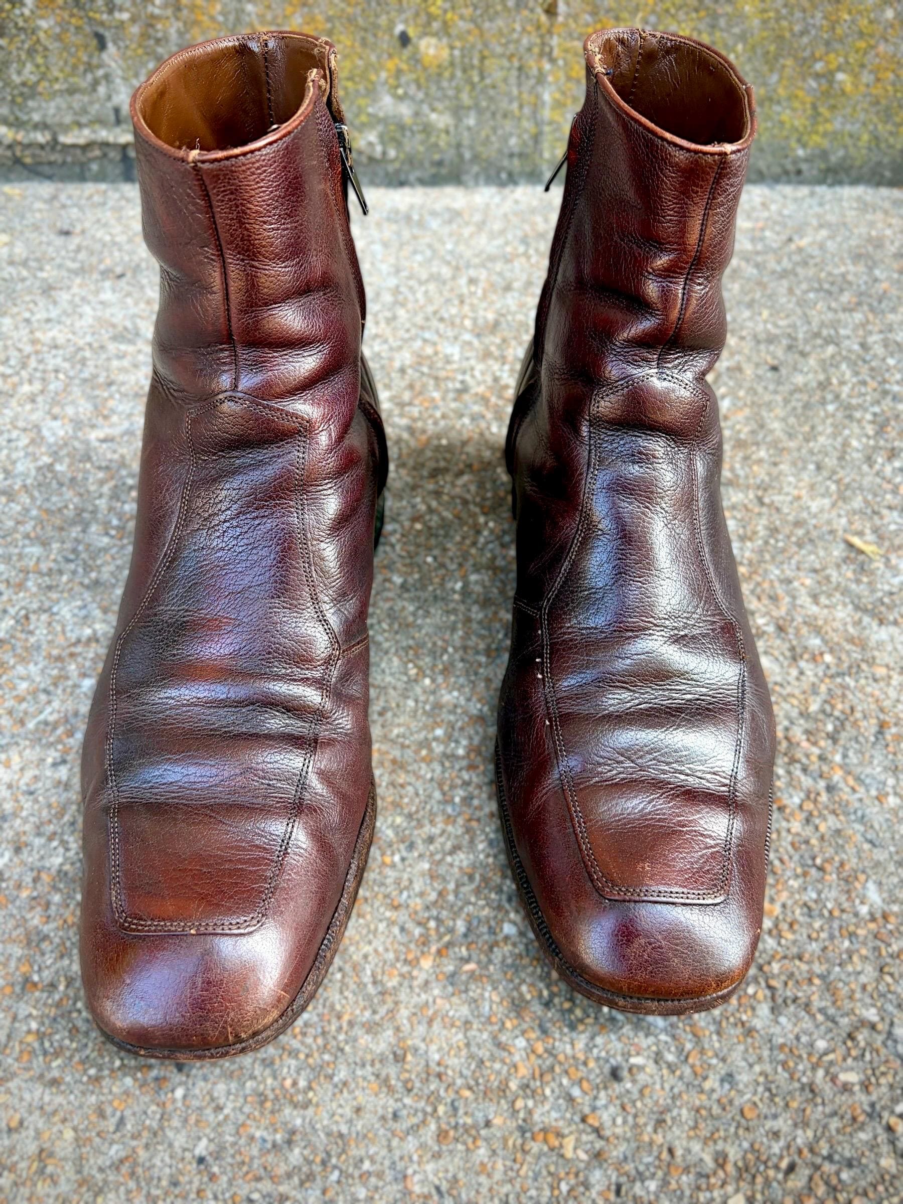 70s Florsheim Boots - Etsy