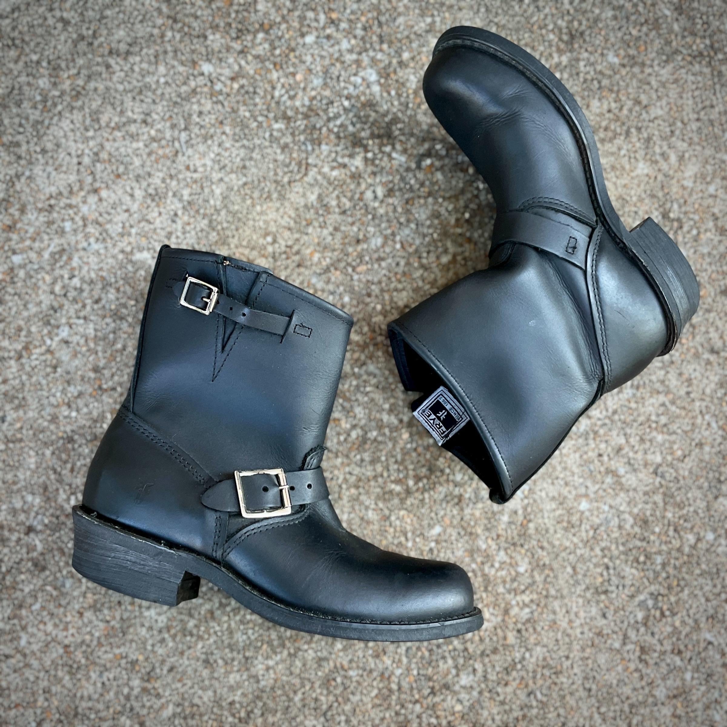 Vintage Frye Boots 8.5 Women - Etsy display picture 2
