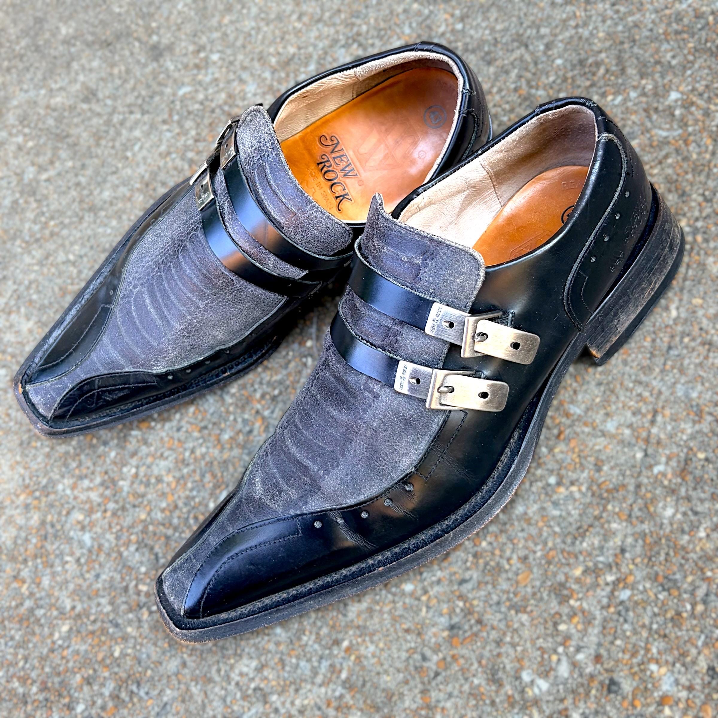 Vintage New Rock Shoes - Etsy