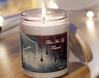 Sweeney Todd Fan, Musical Theatre Gifts, Scented Candles 9oz, Theatre Actor Teacher Gift, Showtunes, Home Decor, These Are My Friends