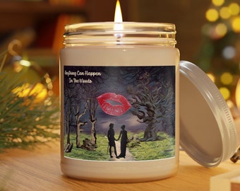 Into The Woods Broadway Revival, Musical Theatre Gifts, Scented Candle, Theater Actor Teacher Gift, Home Decor, Anything Can Happen