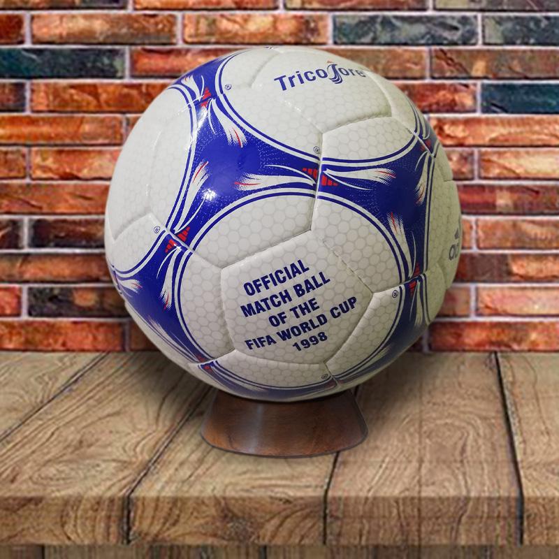 Tricolore Equipment Soccer Ball 1998 World Cup Official Match Ball Size 5 Etsy