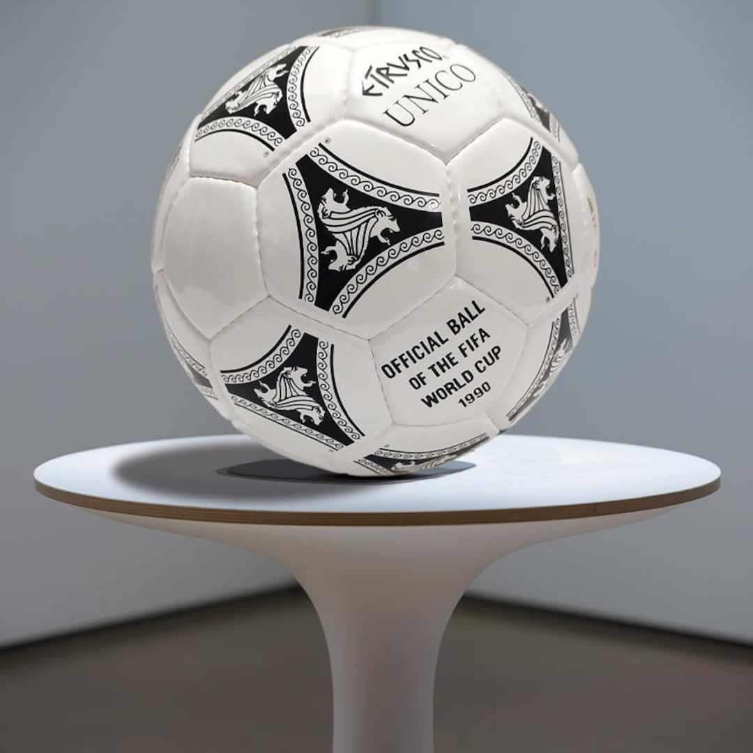 Etrusco Unico Soccer Ball FIFA World Cup 1990 Football Size 5 Etsy