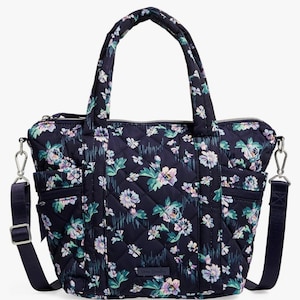 Vera Bradley Performance Twill Small Multi Strap Tote