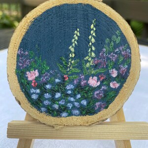 Tiny flower garden