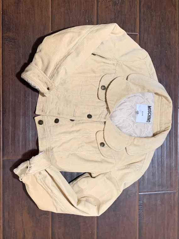 VTG モスキーノヴィンテージ　レトロ女優ジャケット VTG モスキーノヴィンテージ レトロ女優ジャケット
