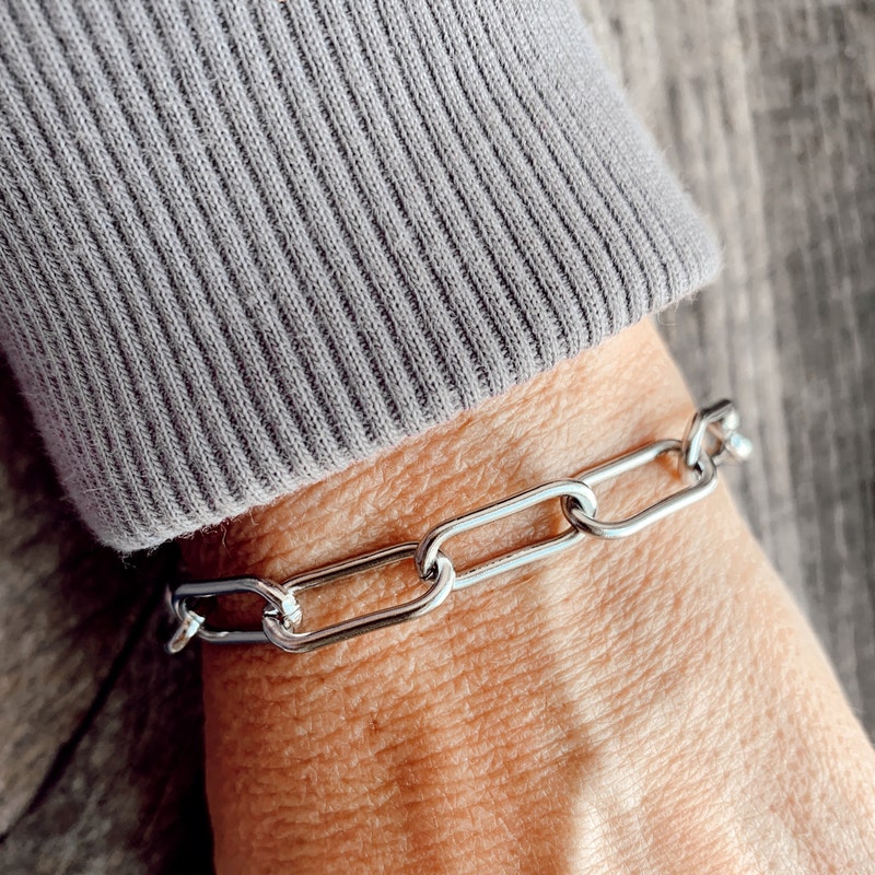 Sophie Paperclip Stretchy Bracelet