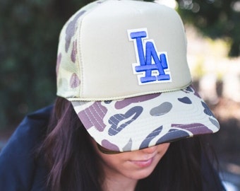 Camo LA Los Angeles - Los al Trucker Hat  - Otto