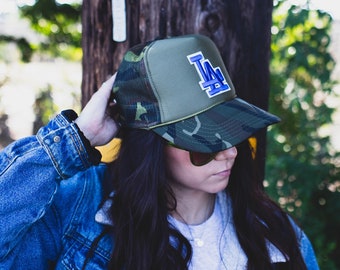 Camo LA Los Angeles - Los al Trucker Hat  - Otto