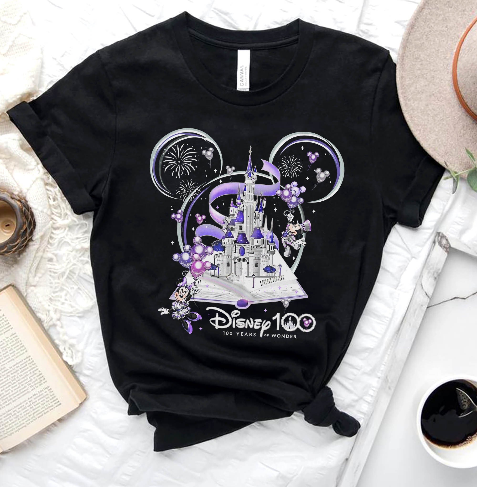 Discover Disney 100 Years Of Wonder, Disney Trip 2024 T-Shirt