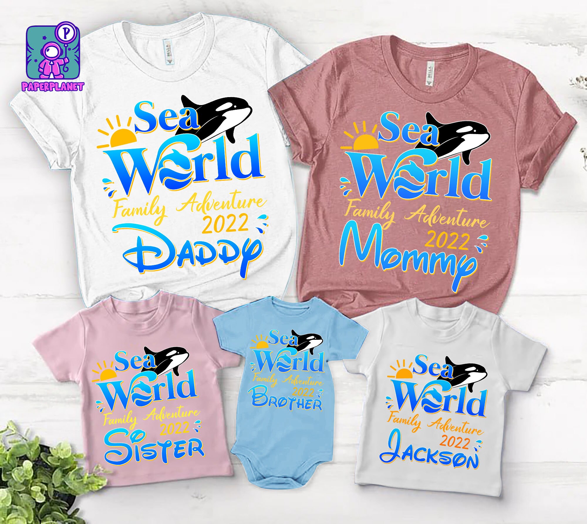 Sea World Trip Shirt, Sea World Family Shirt, Sea World Matching Shirts ...