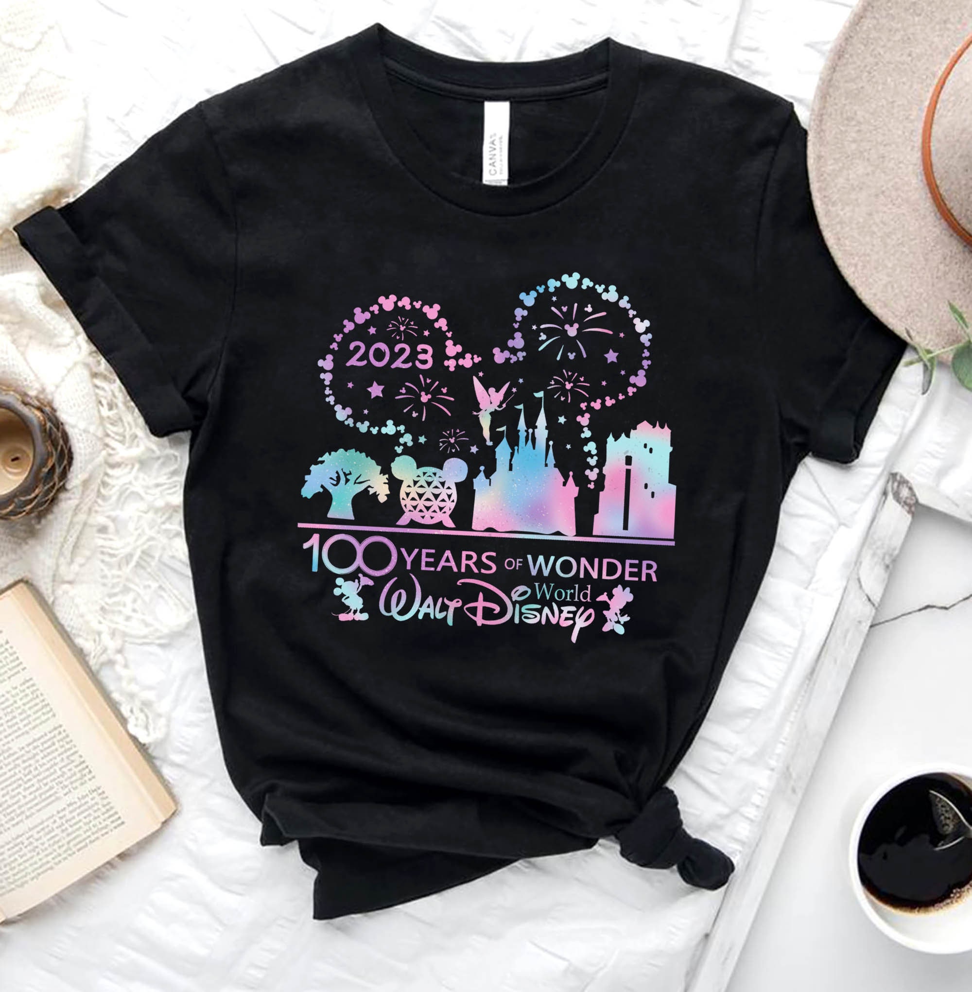 Discover Disney 100 Years Of Wonder Shirt, Disney Family Shirt, Disney Trip 2023 Shirt