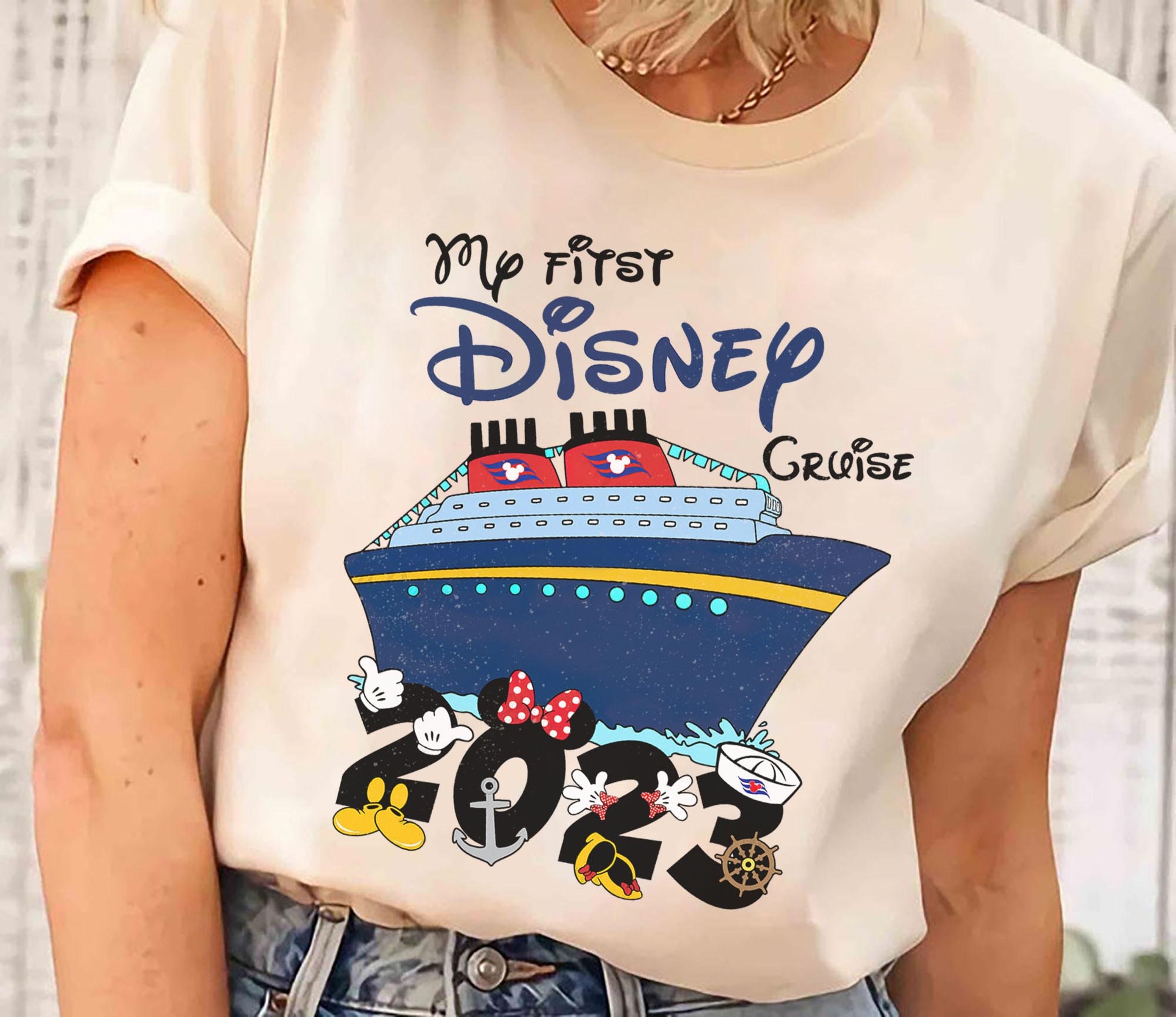 My First Disney Cruise 2023 Shirt, Disney Cruise Shirt sold by Roana  Industrialized, SKU 39562385
