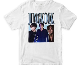 Jungkook K-POP T-shirt, Men's and Women's Sizes (28677) - Etsy