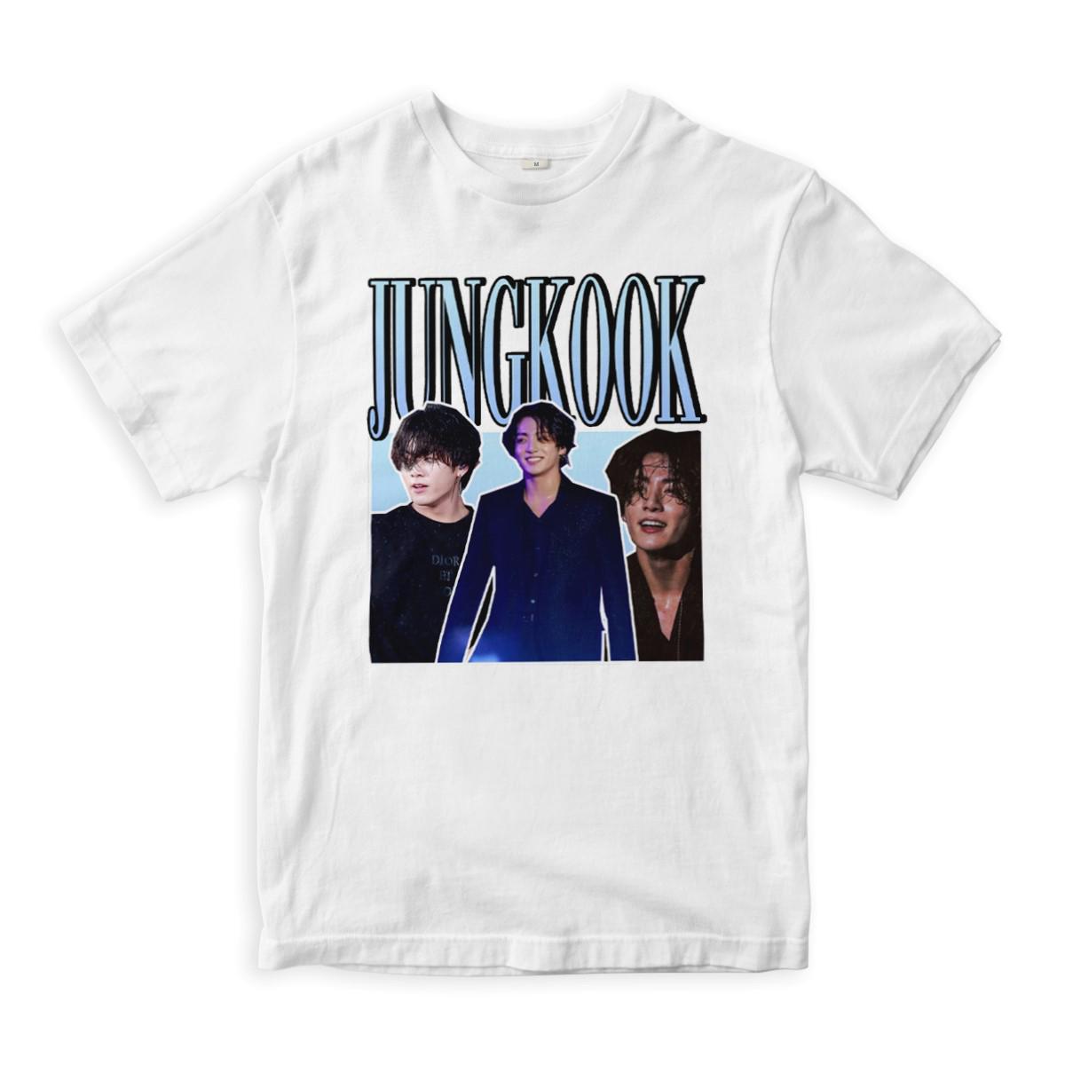 Jungkook K-POP T-shirt, Men's and Women's Sizes (28677) - Etsy