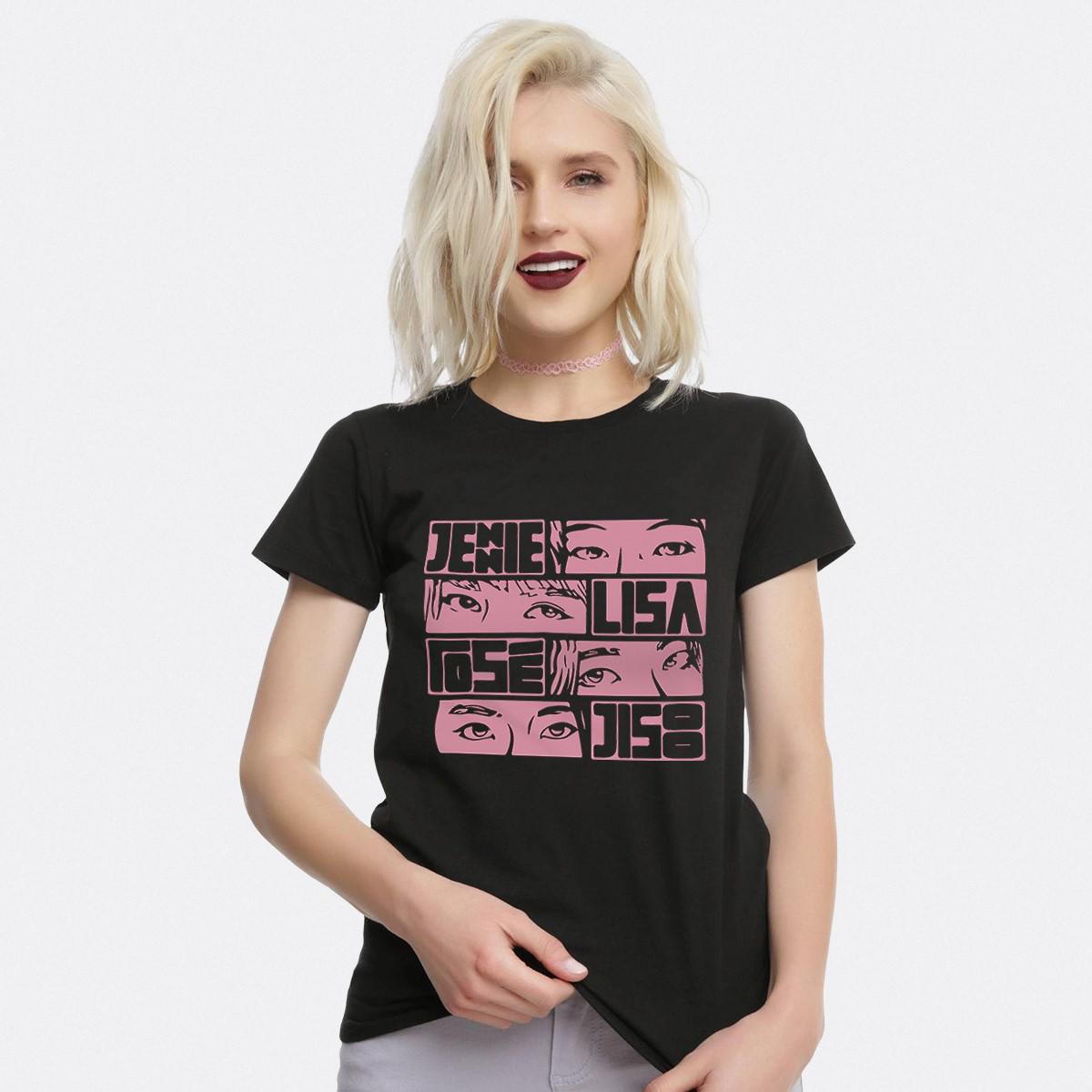 Blackpink Girls T-shirt, Men's and Women's Sizes (BLP-080343) - Etsy
